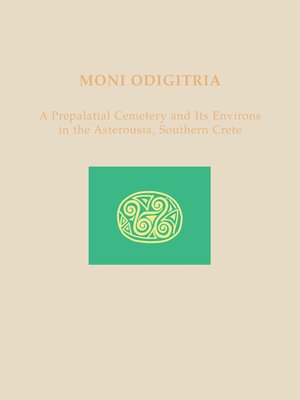cover image of Moni Odigitria